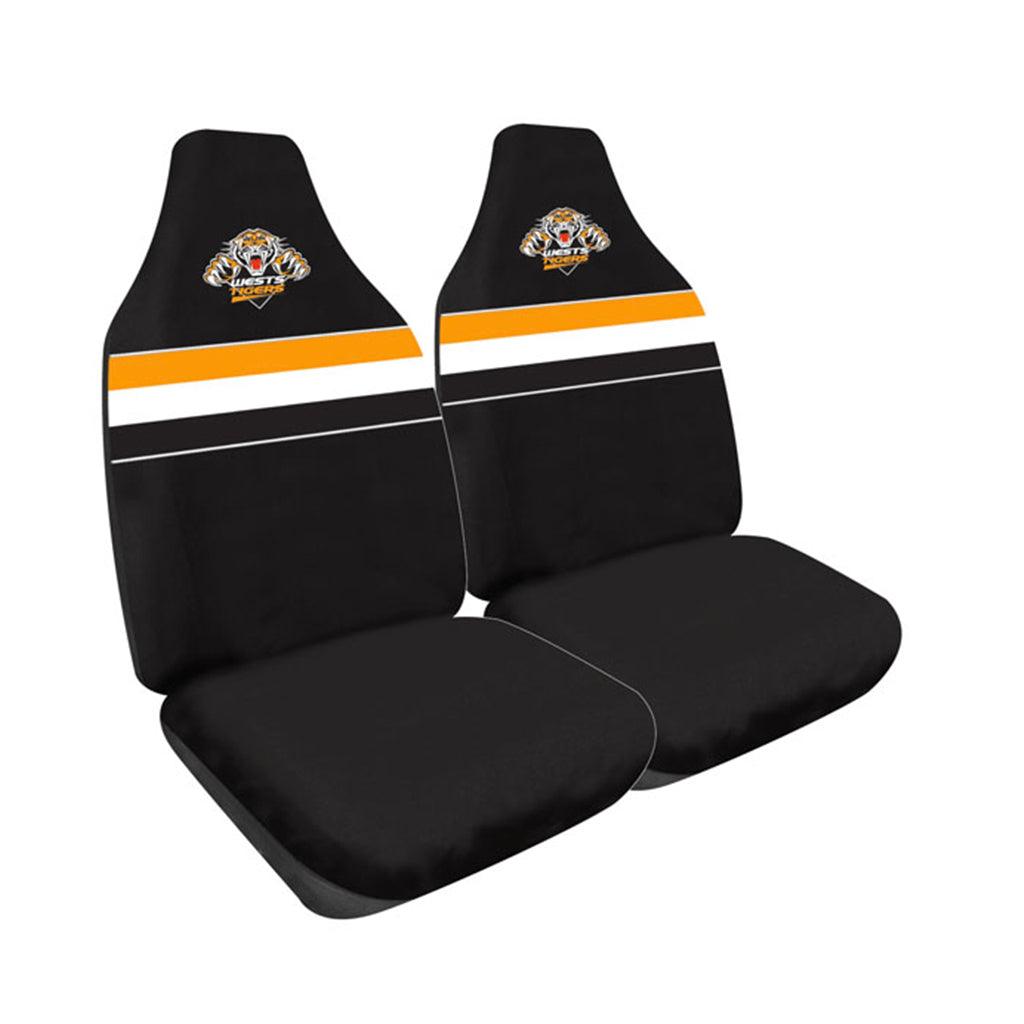 Load image into Gallery viewer, Wests Tigers Car Seat Covers
