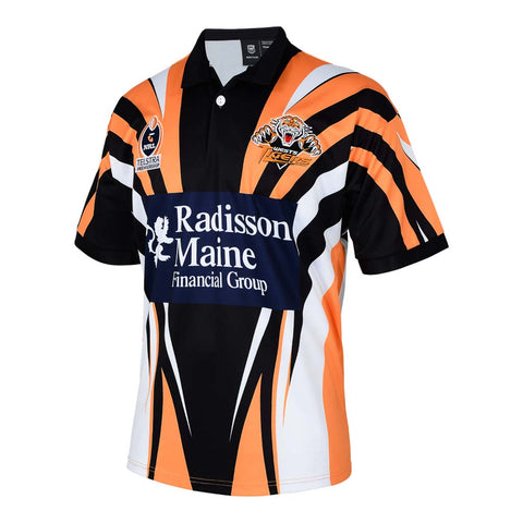 Wests Tigers 2003 Away Retro Jersey Adult