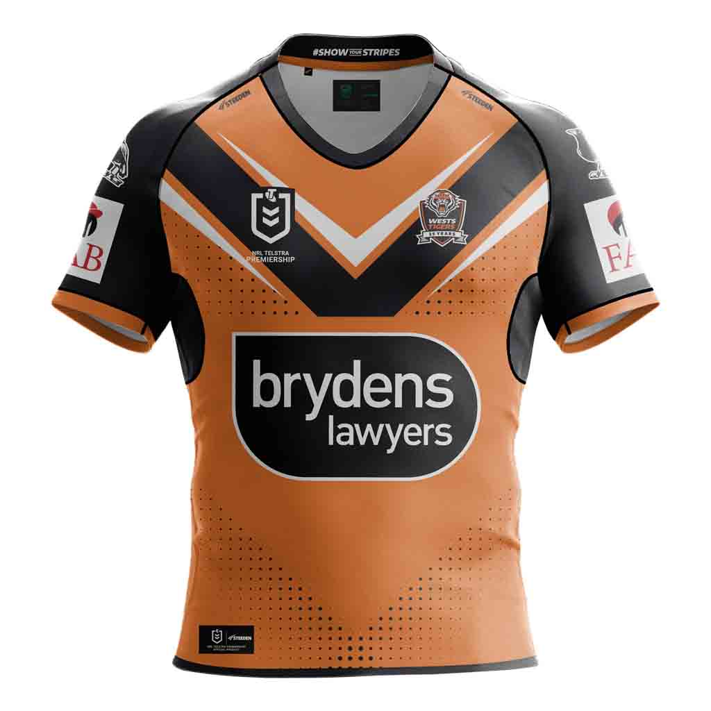 Wests Tigers â Jerseys Megastore