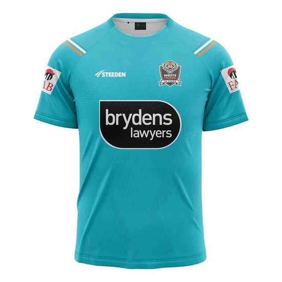 Wests Tigers 2024 Coaches Tee Adult