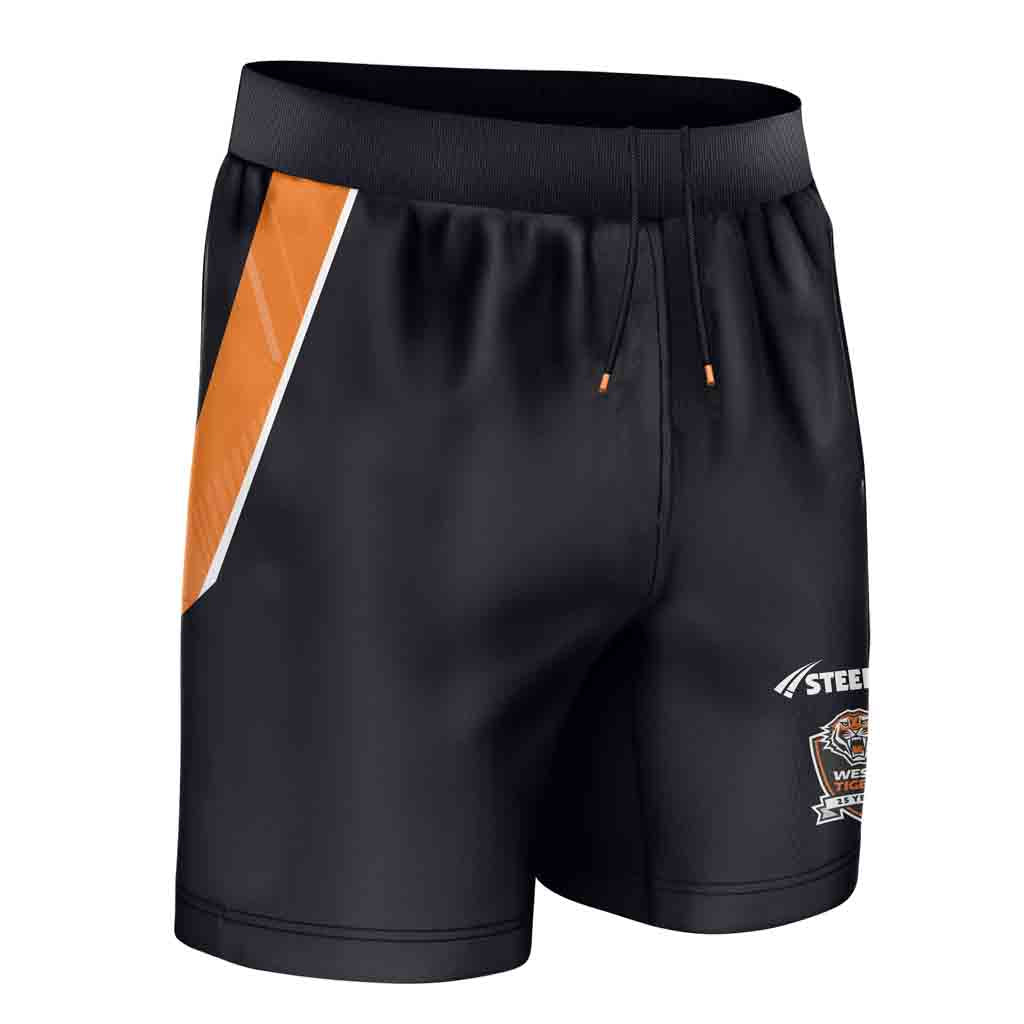 Wests Tigers 2024 Gym Shorts Adult