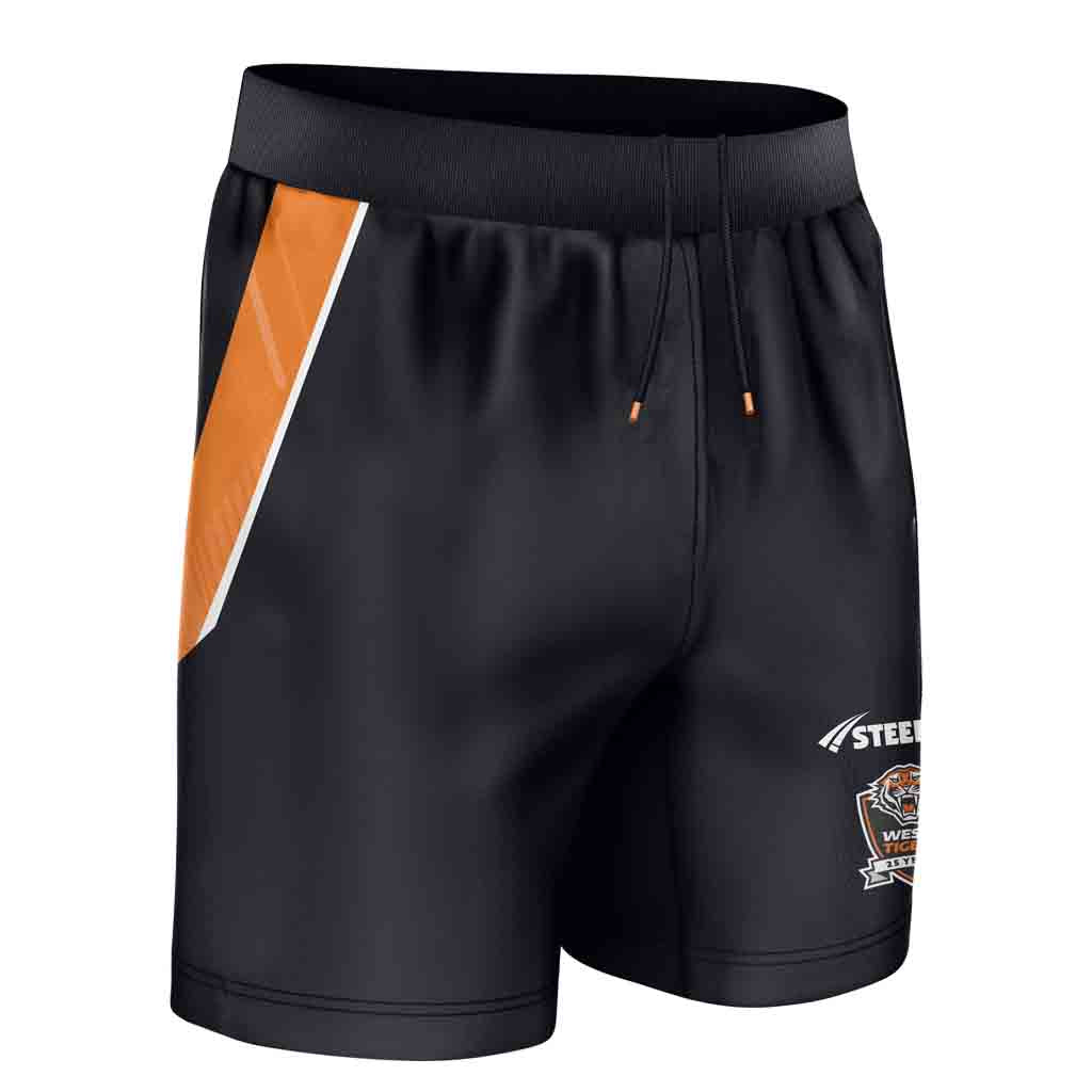 Wests Tigers 2024 Gym Shorts Youth Jerseys Megastore