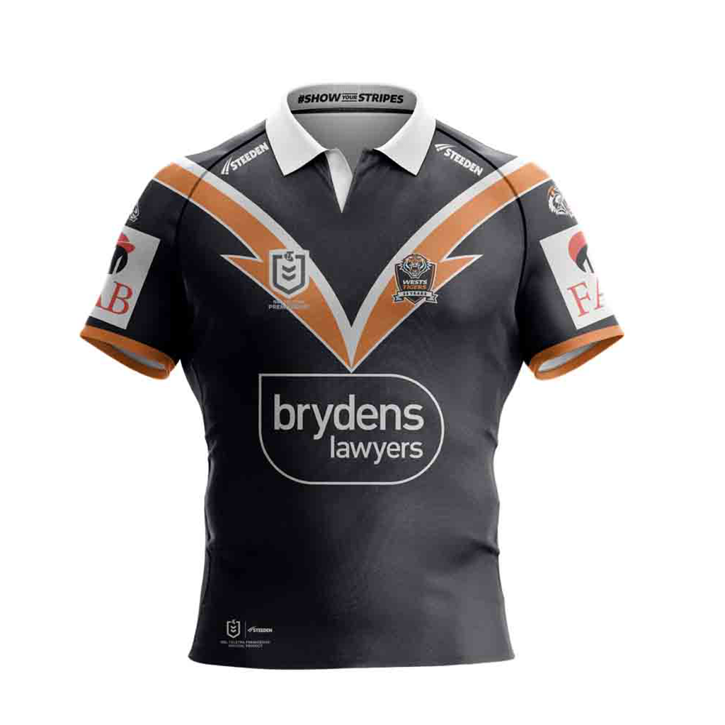 West tigers best sale baby jersey