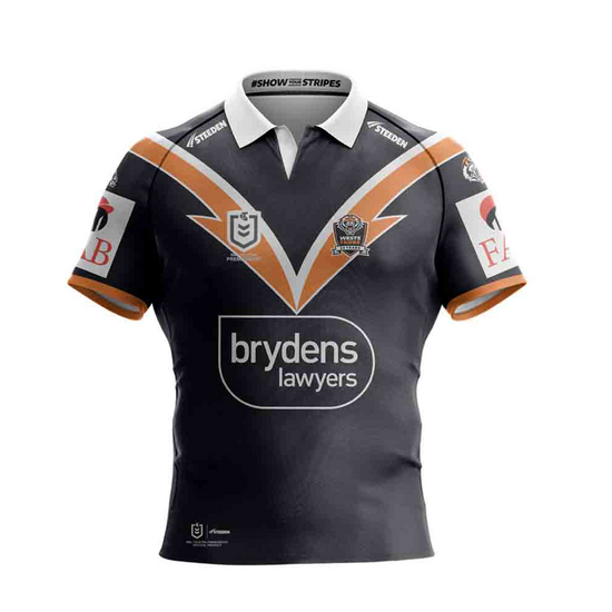 Wests Tigers 2024 Heritage Home Jersey Adult