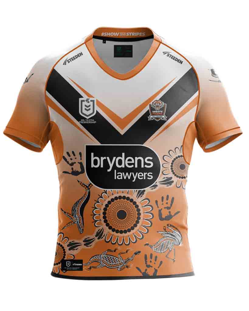Wests Tigers 2024 Indigenous Jersey Adult