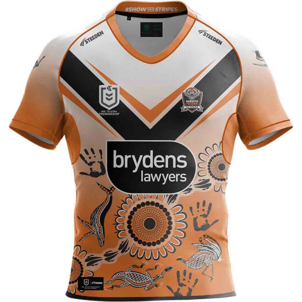 Wests Tigers 2024 Indigenous Jersey Youth