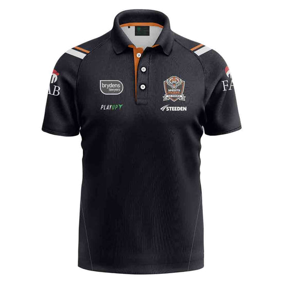 Wests Tigers 2024 Media Polo Adult
