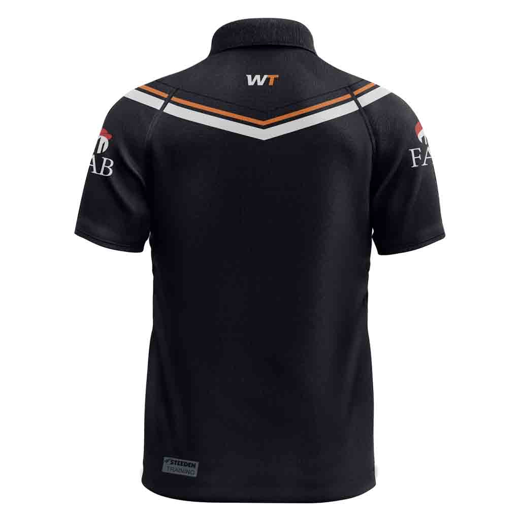 Wests Tigers 2024 Media Polo Adult Jerseys Megastore
