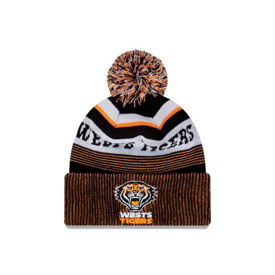 Wests Tigers 2024 Official Team Colours Beanie
