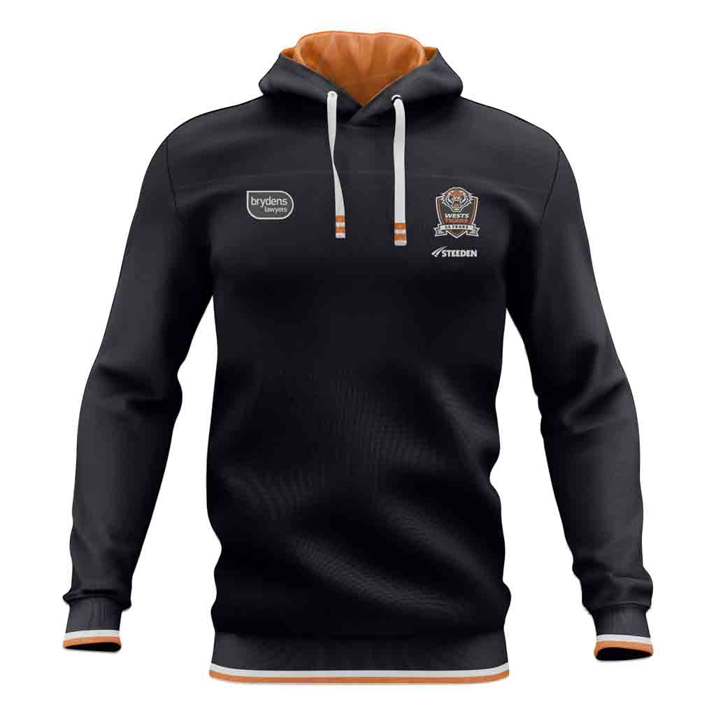 Wests Tigers 2024 Players Hoodie Youth