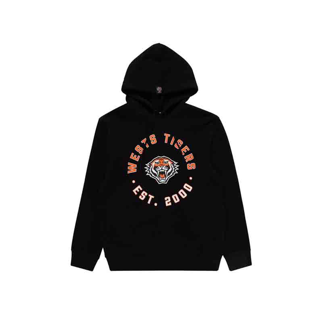 Wests Tigers 2024 Supporter Hoodie Youth