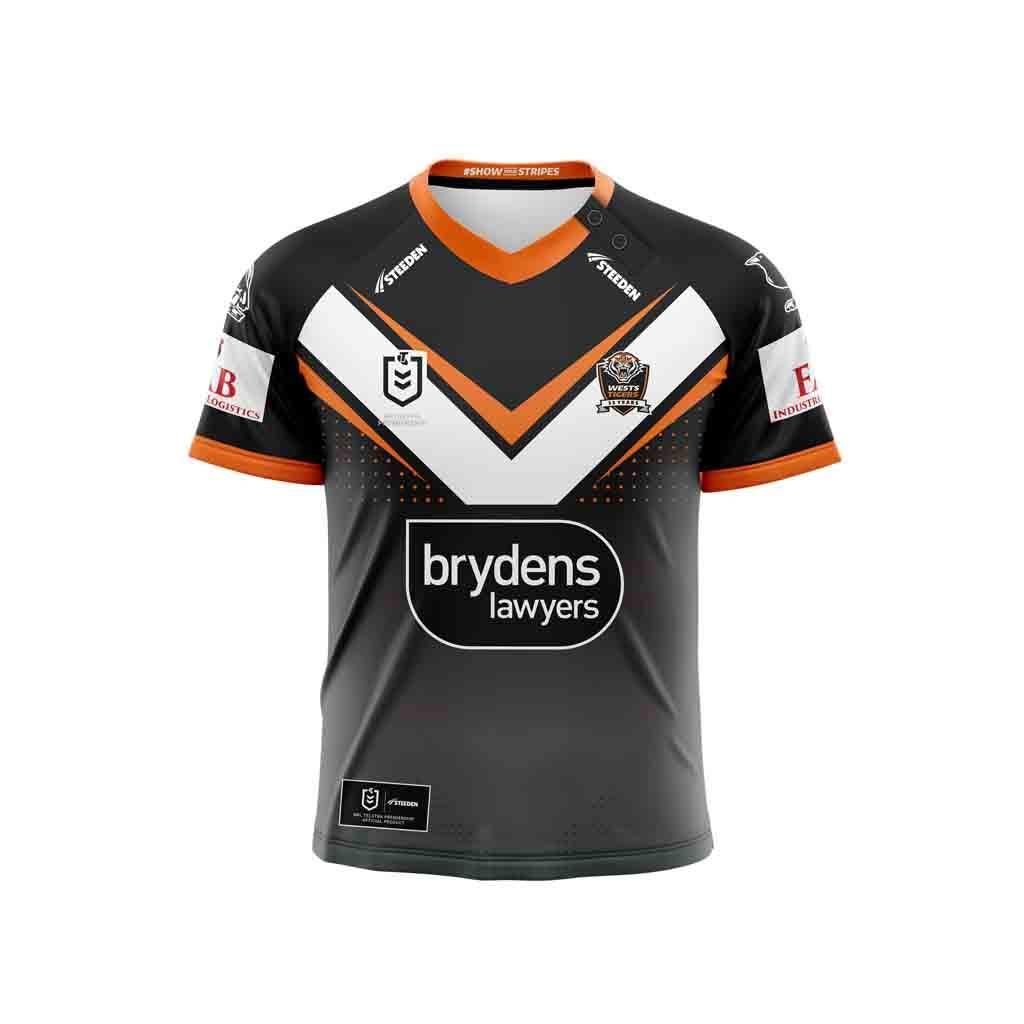 Load image into Gallery viewer, Wests Tigers 2024 Toddler Home Kit
