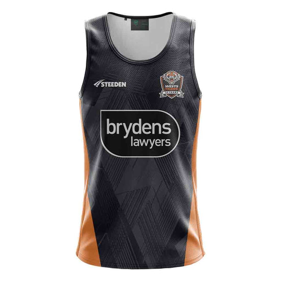 Wests Tigers 2024 Training Singlet Adult