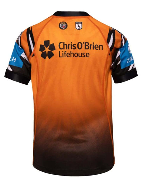 Wests Tigers 2026 Home Jersey Youth