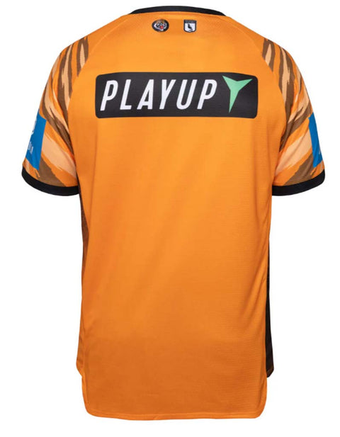 Wests Tigers 2026 Training Tee Adult Orange