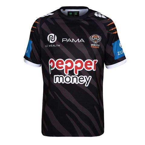 Wests Tigers 2026 Warm Up Tee Adult