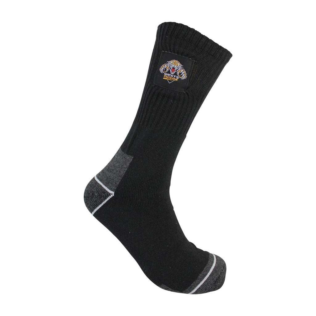 Wests Tigers Mens Work Socks