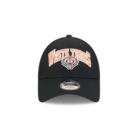Wests Tigers 9Forty Logo Arch Cap
