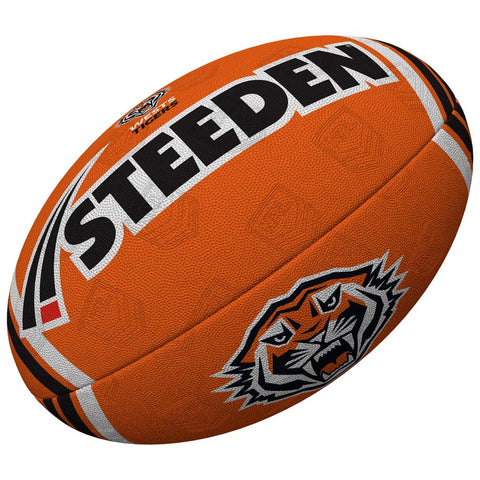 Wests Tigers Alternate Supporter Ball Size 5