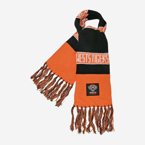 Wests Tigers Bar Scarf