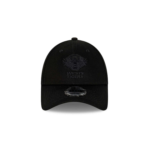 Wests Tigers Black 9Forty Cap