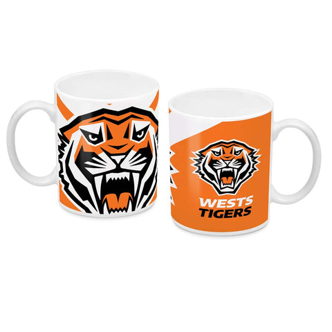 Wests Tigers Ceramic Mug