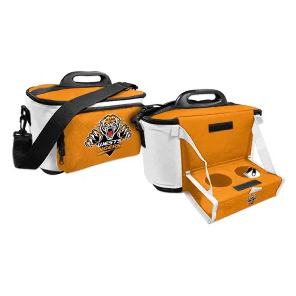 Wests Tigers Cooler Bag With Tray