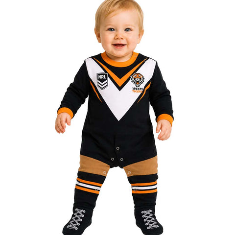 Wests Tigers Footysuit - Infants