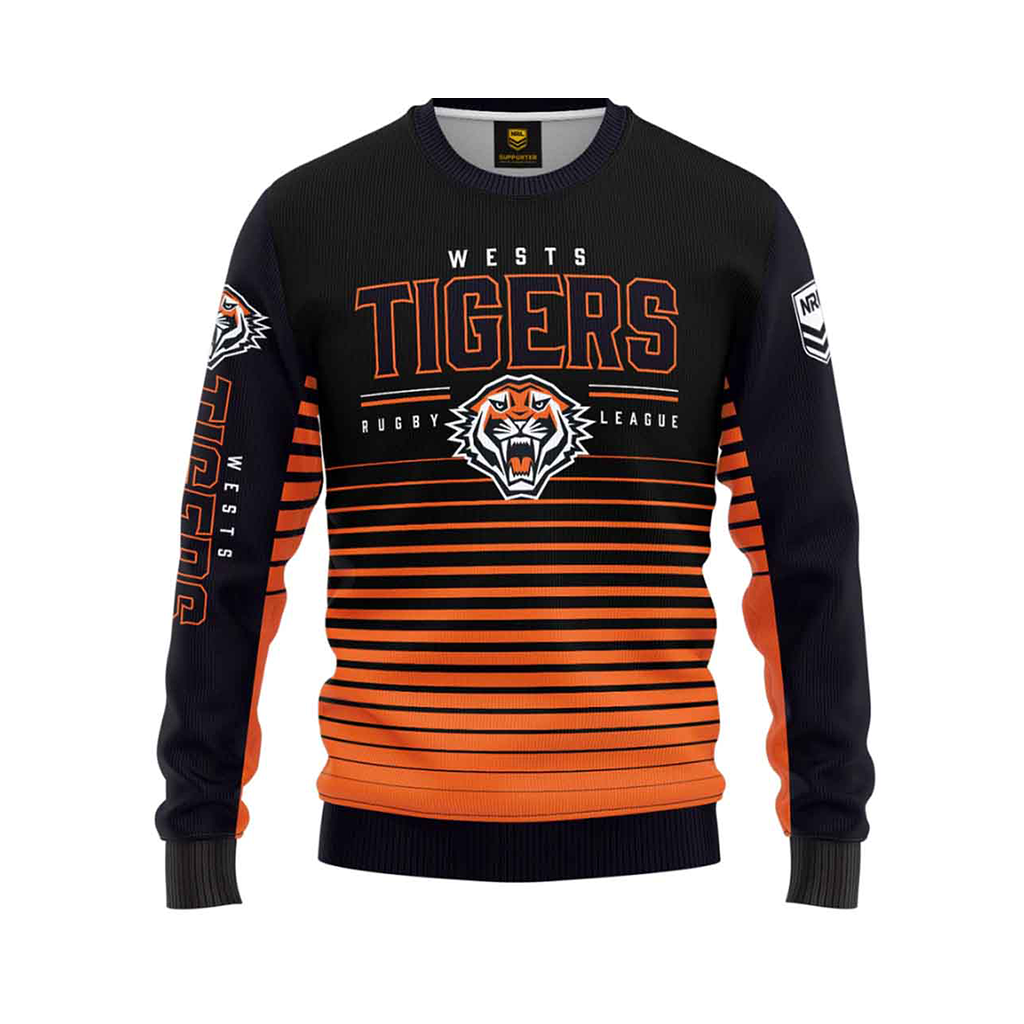 Wests Tigers 'Game Time' Pullover Youth