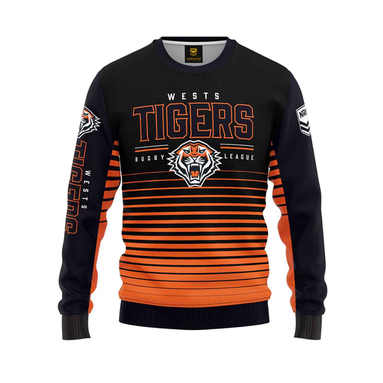 Wests Tigers 'Game Time' Pullover Youth