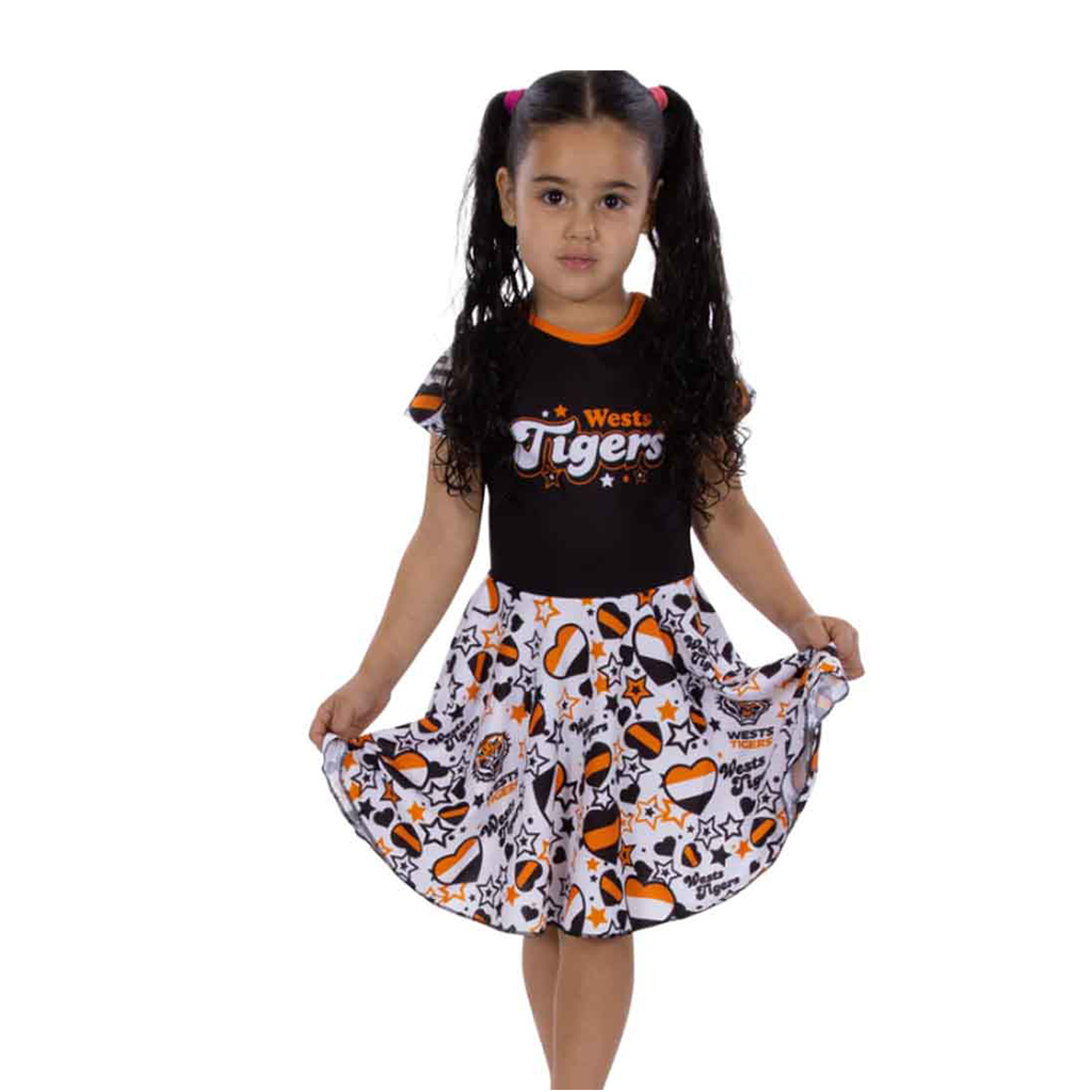 Wests Tigers 'Heartbreaker' Dress