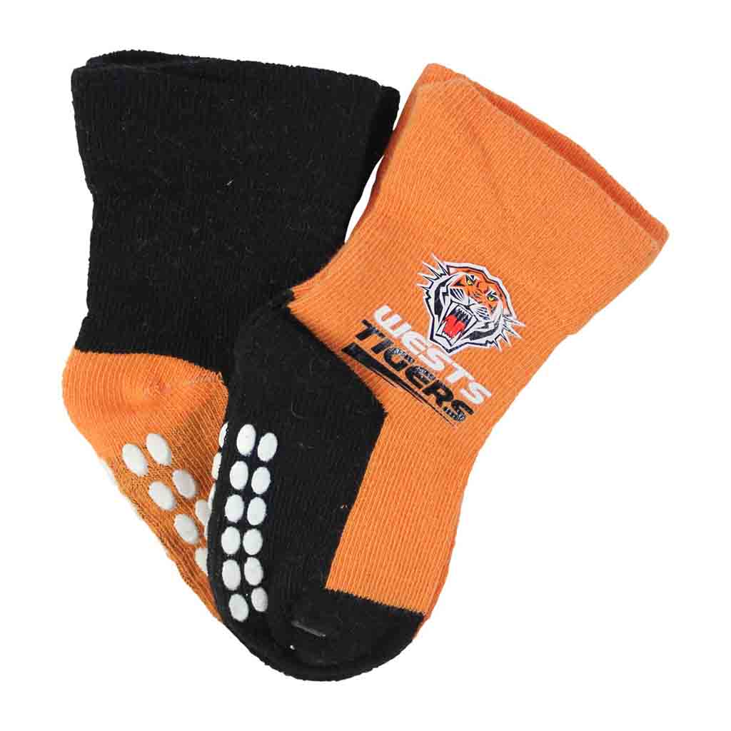 West Tigers Infants Socks