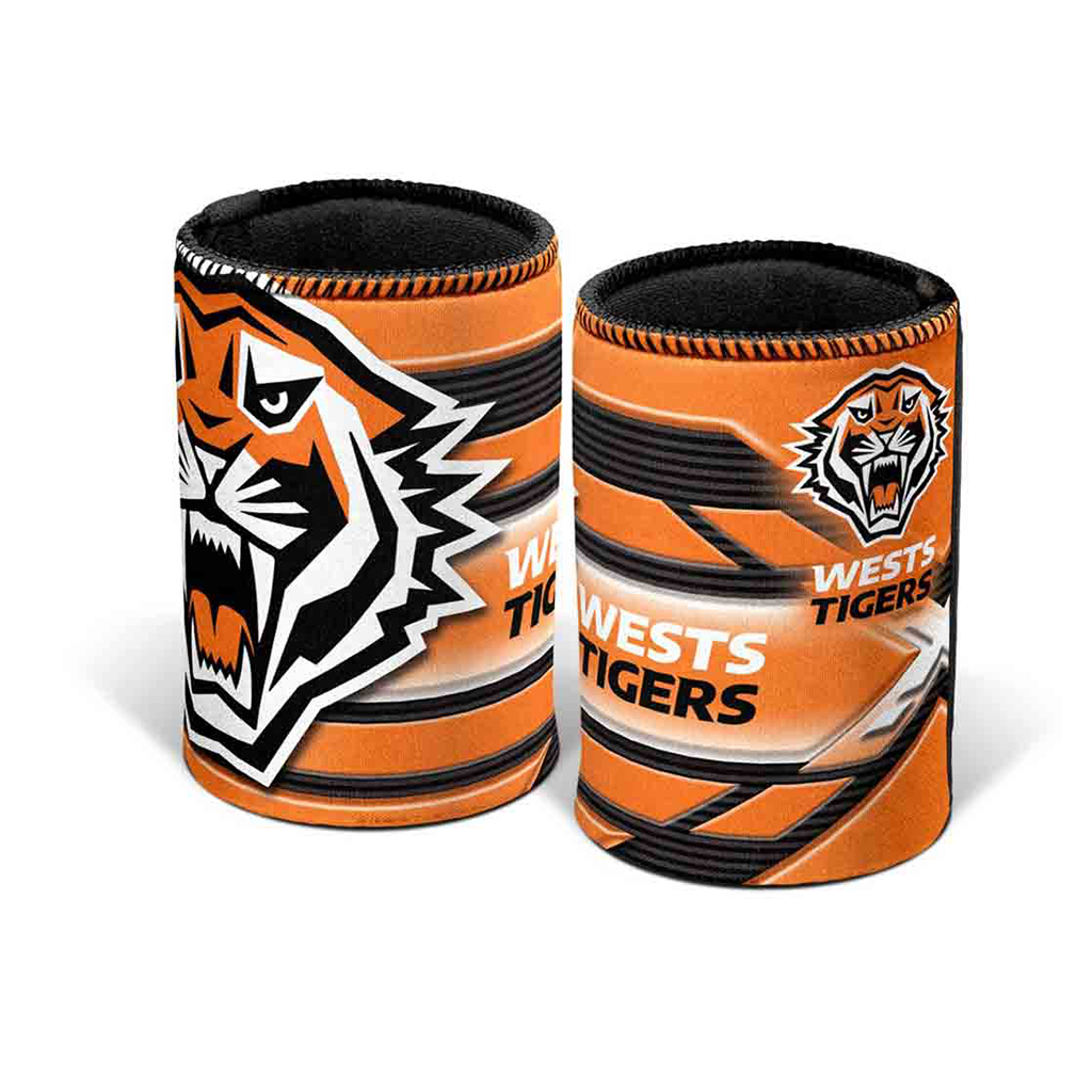 Wests Tigers Logo Can Cooler