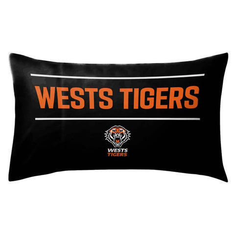 Wests Tigers Pillow Case