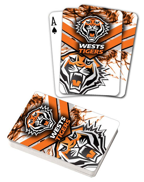 Wests Tigers Playing Cards