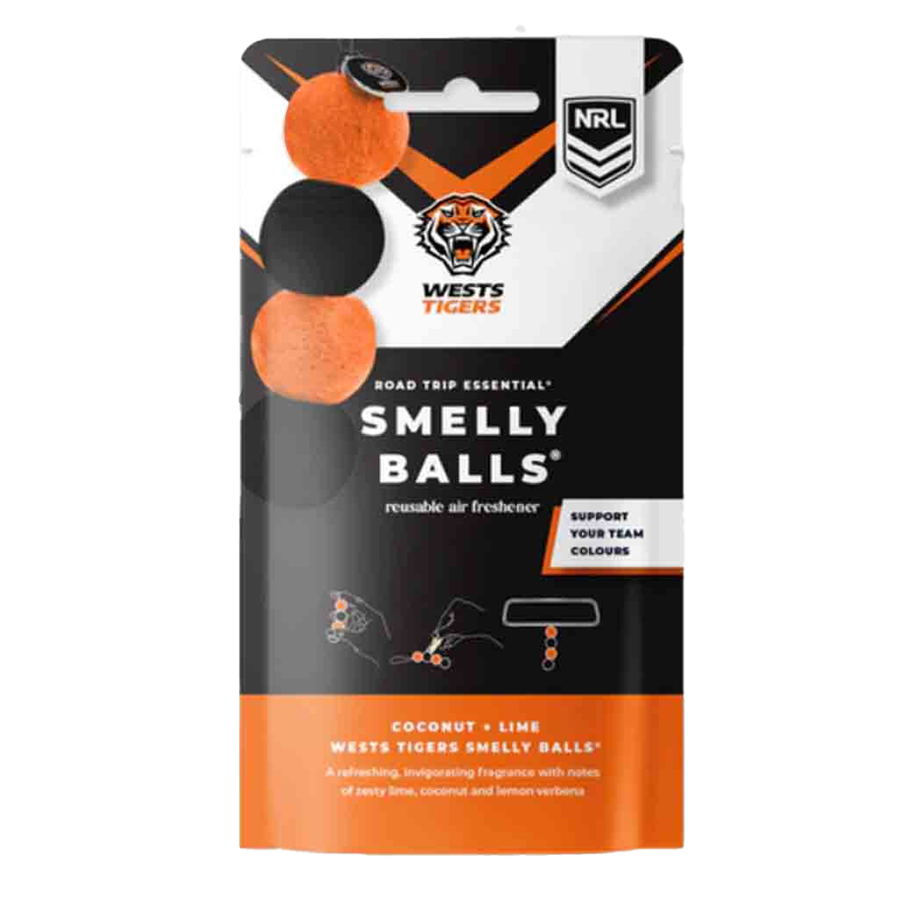 Load image into Gallery viewer, Wests Tigers Smelly Balls
