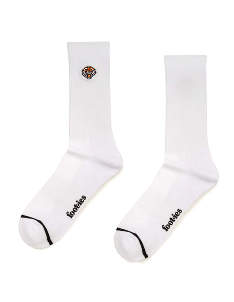 Wests Tigers Sneaker Sock 2 Pack Giftbox