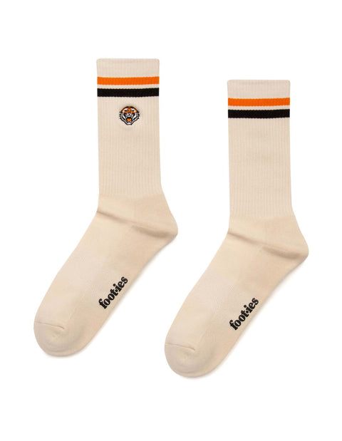Wests Tigers Sneaker Sock 2 Pack Giftbox