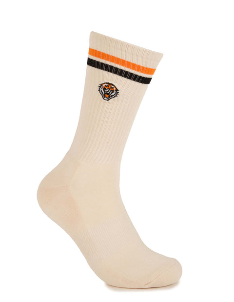 Wests Tigers Sneaker Sock 2 Pack Giftbox