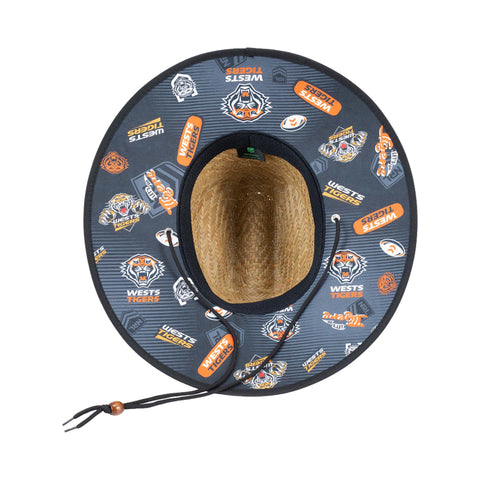 Wests Tigers Straw Hat