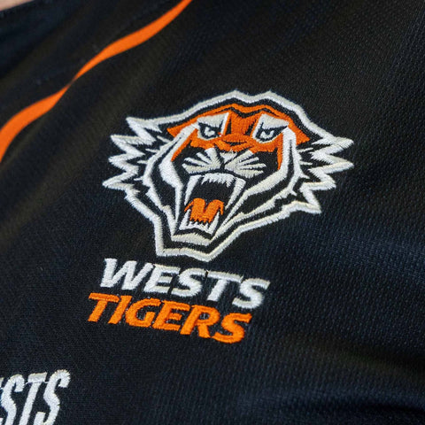 Wests Tigers 'Homer' Baseball Shirt Adult
