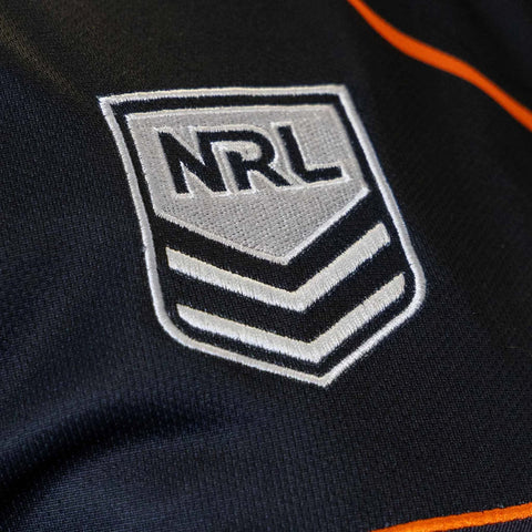 Wests Tigers 'Homer' Baseball Shirt Adult