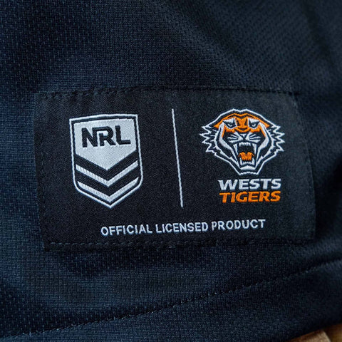 Wests Tigers 'Homer' Baseball Shirt Adult