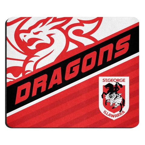 St George Dragons Mouse Mat