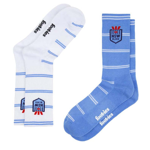 NSW Blues Stripes Sneaker Sock 2 Pack