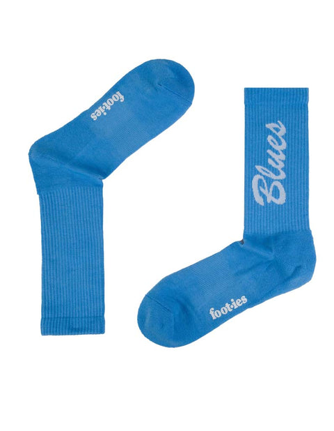 NSW Blues Script Sneaker Sock 2 Pack