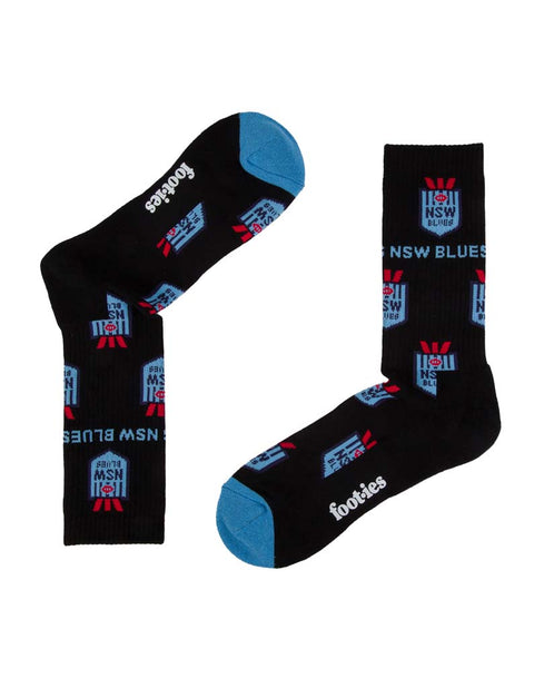 NSW Blues Script Sneaker Sock 2 Pack