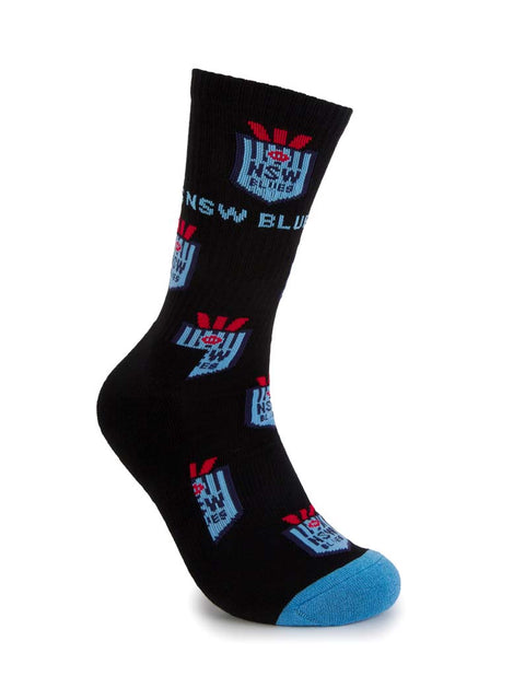 NSW Blues Script Sneaker Sock 2 Pack