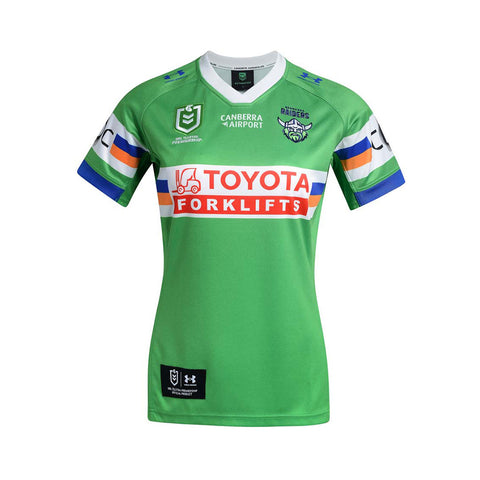 Canberra Raiders 2026 Home Jersey Ladies
