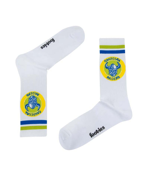 Canberra Raiders 2-Pack Retro Sneaker Socks